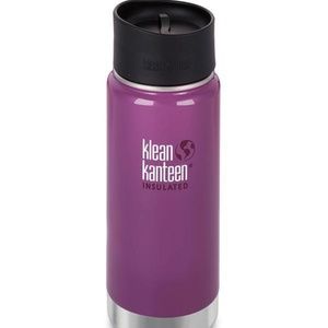 Klean Kanteen wide insulated 16oz with cafe cap